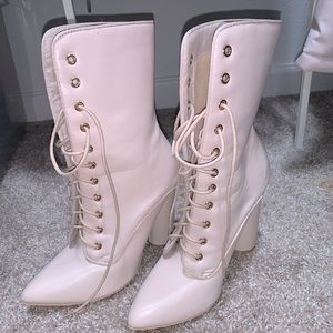 Fashion Nova Heel Booties